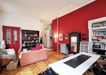 Salone - Appartamento via Luigi Galvani, 5, Torino (zona San Donato) - foto 3
