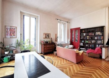Salone - Appartamento via Luigi Galvani, 5, Torino (zona San Donato) - foto 4