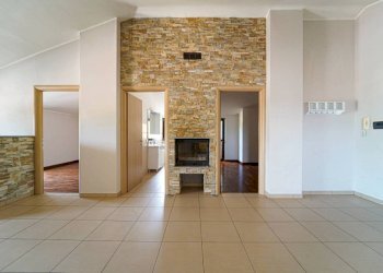 Salone - Attico via Regina Margherita, 128, Bernezzo - foto 3