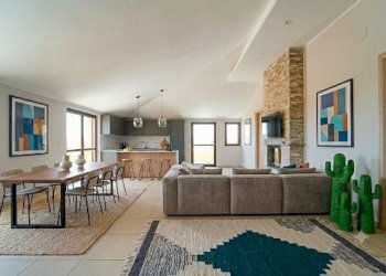 Salone - Attico via Regina Margherita, 128, Bernezzo - foto 5
