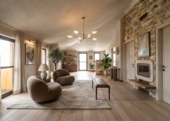 Salone - Attico via Regina Margherita, 128, Bernezzo - foto 7