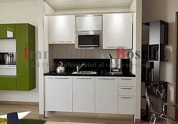 Cucina - Bilocale via San Francesco d'Assisi, 22, Torino (zona Centro) - foto 3