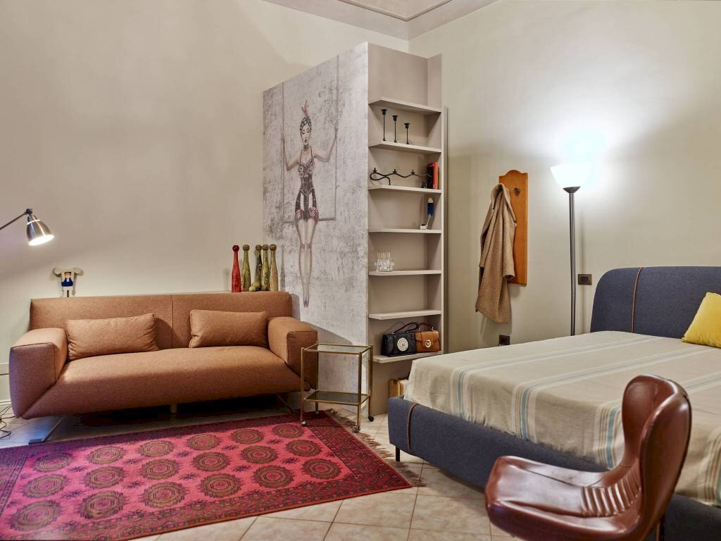 Soggiorno - Bilocale via Sant'Anselmo, 1, Torino (zona San Salvario) - foto 3