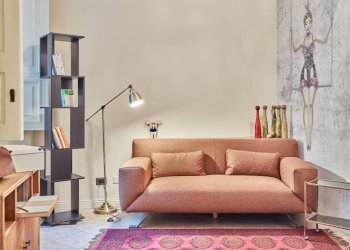 Soggiorno - Bilocale via Sant'Anselmo, 1, Torino (zona San Salvario) - foto 1