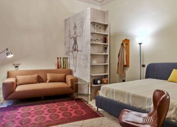 Soggiorno - Bilocale via Sant'Anselmo, 1, Torino (zona San Salvario) - foto 3