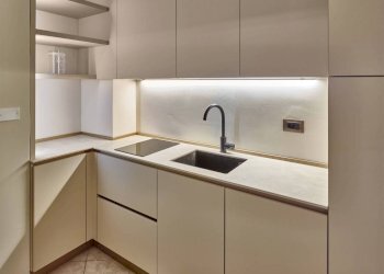 Cucina - Bilocale via Sant'Anselmo, 1, Torino (zona San Salvario) - foto 7