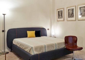 Camera da letto - Bilocale via Sant'Anselmo, 1, Torino (zona San Salvario) - foto 9