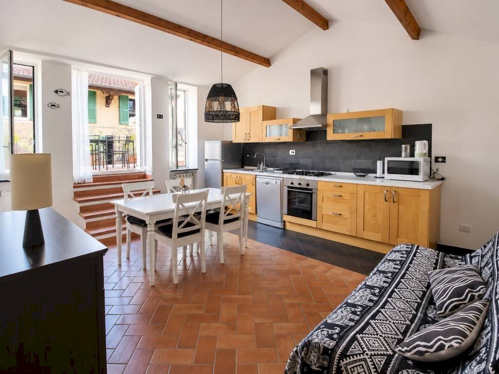 Cucina - Attic via Medaglie d'Oro, Albenga - photo 2