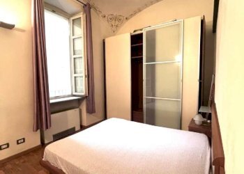 Camera da letto - Two-room apartment via GIOLITTI, 8, Torino (neighborhood Centro) - photo 6