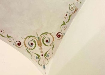Dettaglio affresco - Two-room apartment via GIOLITTI, 8, Torino (neighborhood Centro) - photo 9