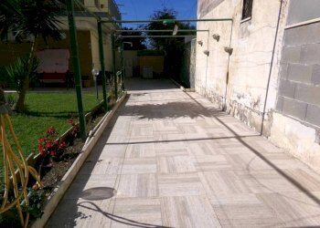 Cortile interno - Trilocale via delle Meduse, 26, Anzio - foto 12