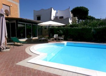 Piscina - Villa via degli Olmi, 60, Anzio - photo 8