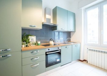 Cucina - Trilocale via Tommaso Gulli, 3, Milano - foto 2