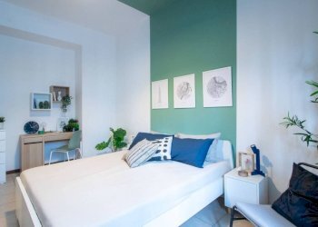 Camera da letto - Trilocale via Tommaso Gulli, 3, Milano - foto 11