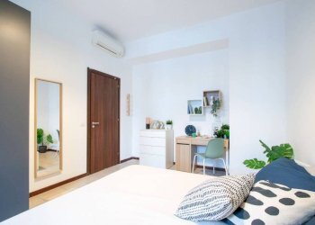 Camera da letto - Trilocale via Tommaso Gulli, 3, Milano - foto 12