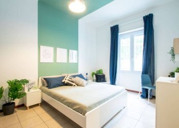 Camera da letto - Trilocale via Tommaso Gulli, 3, Milano - foto 16