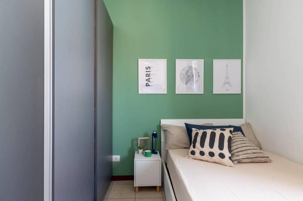 Camera da letto - Terreno non edificabile via Tommaso Gulli, 3, Milano - foto 3