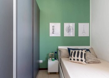 Camera da letto - Terreno non edificabile via Tommaso Gulli, 3, Milano - foto 3