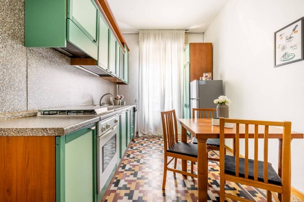 Cucina - Trilocale via Emilio Morosini, 15, Milano - foto 2