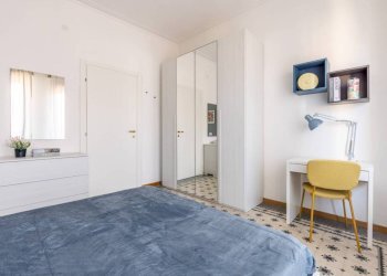 Camera da letto - Trilocale via Emilio Morosini, 15, Milano - foto 8