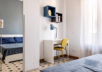 Camera da letto - Trilocale via Emilio Morosini, 15, Milano - foto 9
