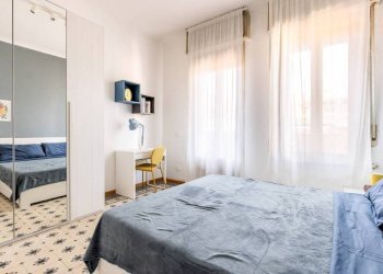 Camera da letto - Trilocale via Emilio Morosini, 15, Milano - foto 10