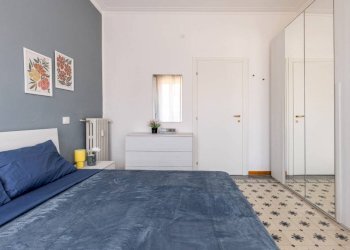Camera da letto - Trilocale via Emilio Morosini, 15, Milano - foto 12