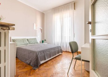 Camera da letto - Trilocale via Emilio Morosini, 15, Milano - foto 19
