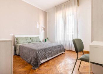 Camera da letto - Trilocale via Emilio Morosini, 15, Milano - foto 20