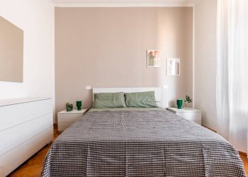 Camera da letto - Trilocale via Emilio Morosini, 15, Milano - foto 21
