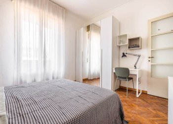 Camera da letto - Trilocale via Emilio Morosini, 15, Milano - foto 22