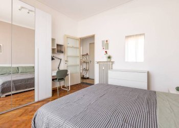 Camera da letto - Trilocale via Emilio Morosini, 15, Milano - foto 24