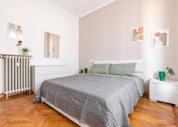 Camera da letto - Trilocale via Emilio Morosini, 15, Milano - foto 25