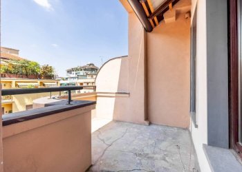 Balcone - Trilocale via Emilio Morosini, 15, Milano - foto 27