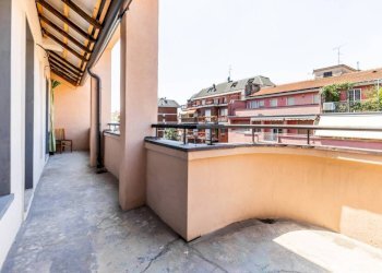 Terrazzo - Trilocale via Emilio Morosini, 15, Milano - foto 28