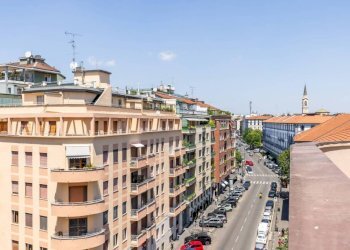 Vista - Trilocale via Emilio Morosini, 15, Milano - foto 30