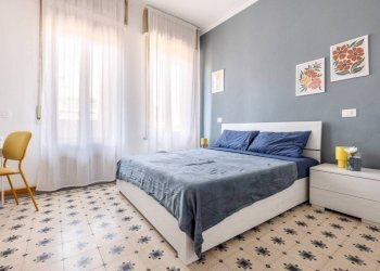 Camera da letto - Trilocale via Emilio Morosini, 15, Milano - foto 48