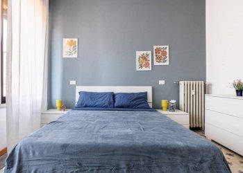 Camera da letto - Trilocale via Emilio Morosini, 15, Milano - foto 49