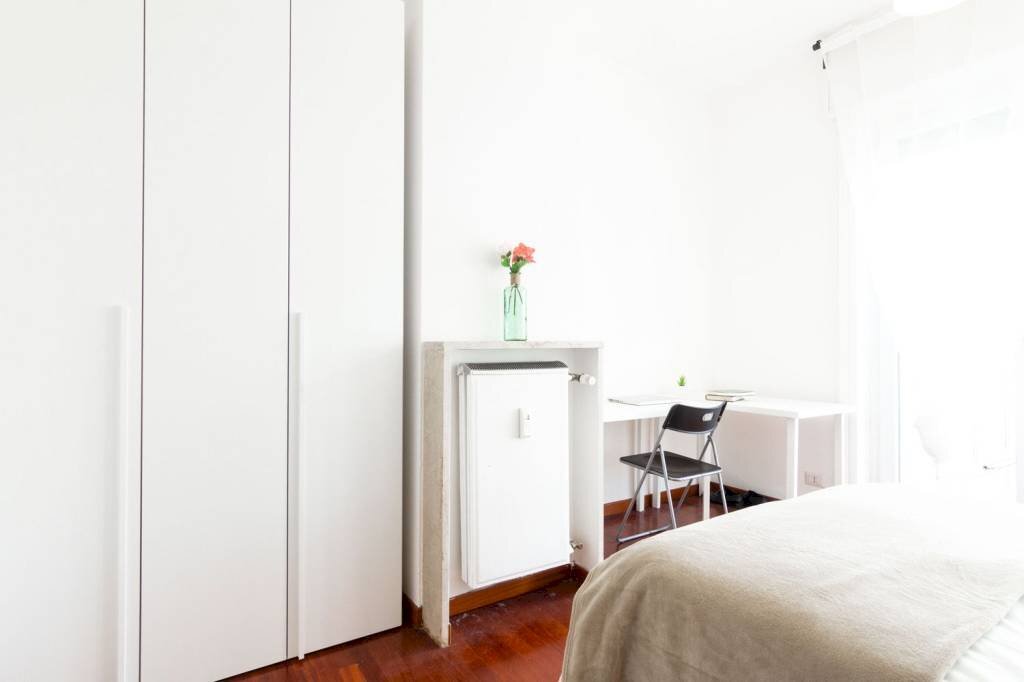 Camera da letto - Terreno non edificabile via André-Marie Ampère, 126, Milano (zona Casoretto) - foto 3