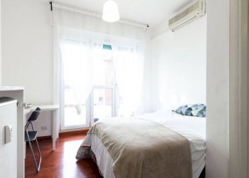 Camera da letto - Terreno non edificabile via André-Marie Ampère, 126, Milano (zona Casoretto) - foto 2