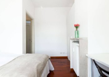 Camera da letto - Terreno non edificabile via André-Marie Ampère, 126, Milano (zona Casoretto) - foto 5