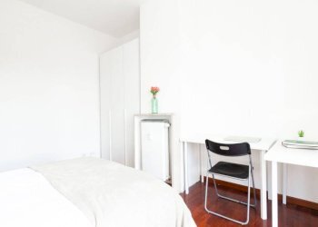 Camera da letto - Non-buildable land via André-Marie Ampère, 126, Milano (neighborhood Casoretto) - photo 3