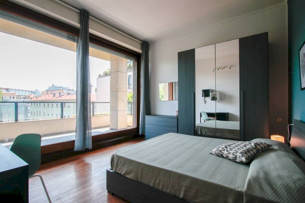 Camera da letto - Terreno non edificabile via Giuseppe Vigoni, 11, Milano - foto 2