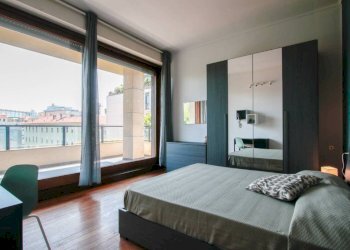 Camera da letto - Terreno non edificabile via Giuseppe Vigoni, 11, Milano - foto 2
