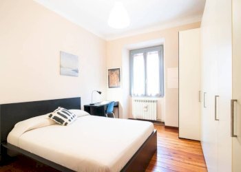 Camera da letto - Trilocale viale Bligny, 19, Milano - foto 5