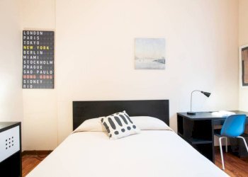 Camera da letto - Trilocale viale Bligny, 19, Milano - foto 6