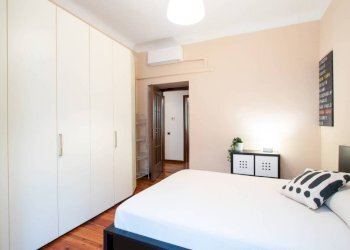 Camera da letto - Trilocale viale Bligny, 19, Milano - foto 8