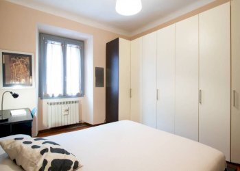 Camera da letto - Trilocale viale Bligny, 19, Milano - foto 9