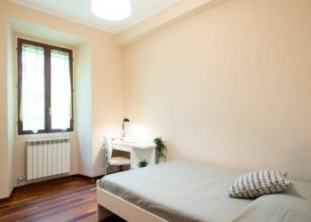 Camera da letto - Trilocale viale Bligny, 19, Milano - foto 11