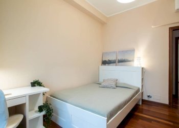 Camera da letto - Trilocale viale Bligny, 19, Milano - foto 13